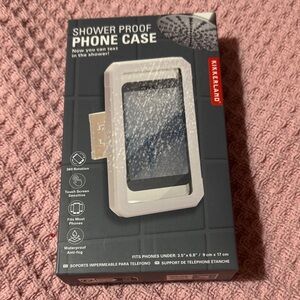 Kikkerland Waterproof Phone Case - Beige